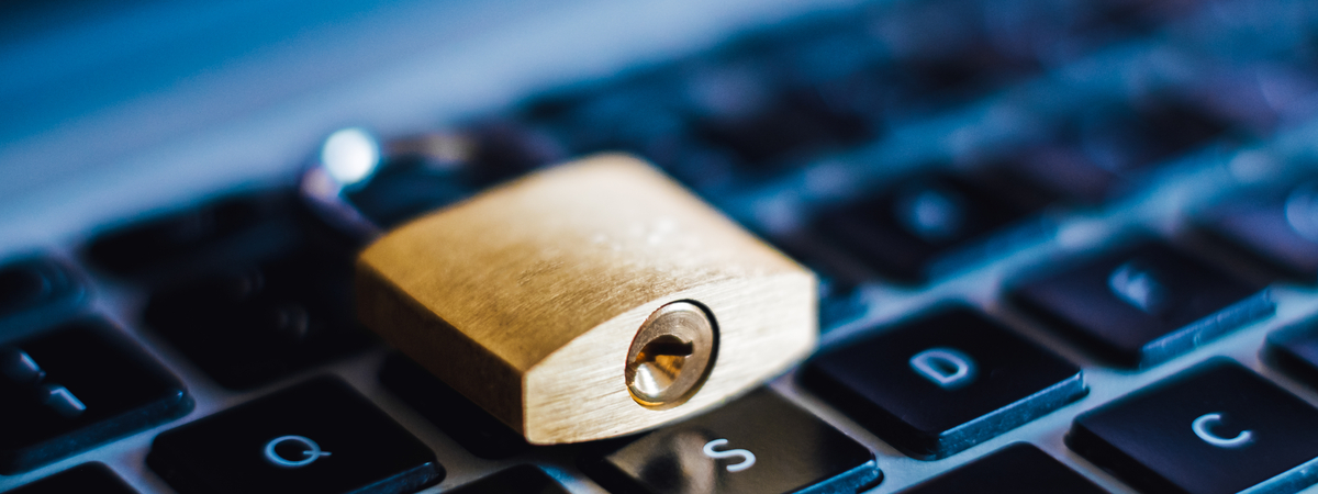 Keyboard with Lock